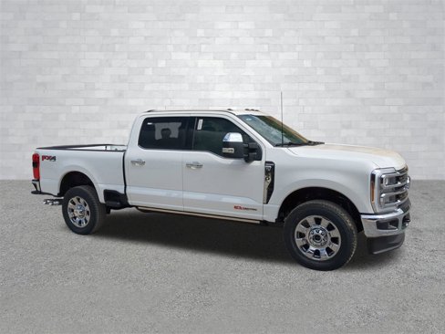 New 2025 Ford F250 King Ranch w/ Chrome Package image 10