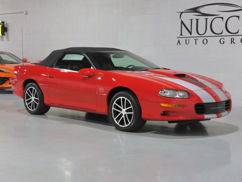 Used 2002 Chevrolet Camaro Z28 w/ SS Performance/Appearance Pkg image 32