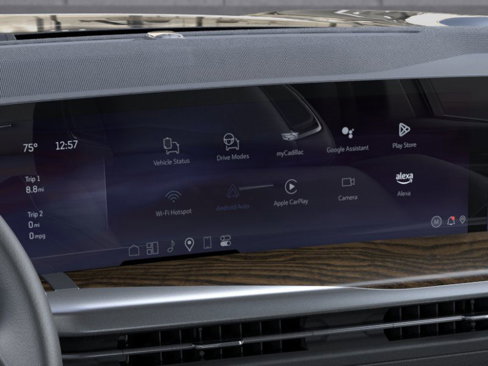 New 2025 Cadillac Escalade ESV Sport Platinum w/ LPO, ONYX Package image 20