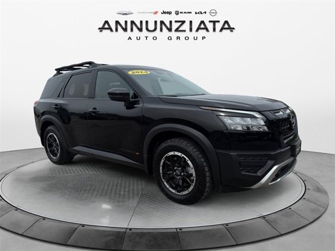 Used 2024 Nissan Pathfinder Rock Creek image 7