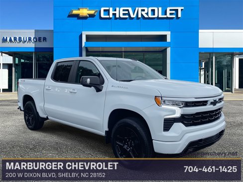 New 2026 Chevrolet Silverado 1500 RST w/ RST All Star Premium Package image 1