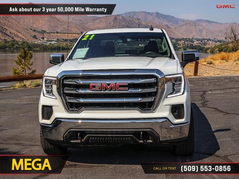 Used 2021 GMC Sierra 1500 SLE image 4