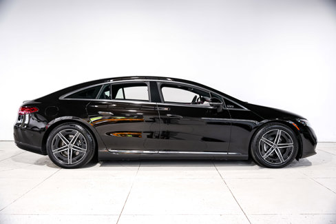 Used 2024 Mercedes-Benz EQS 450+ 4MATIC Sedan image 2