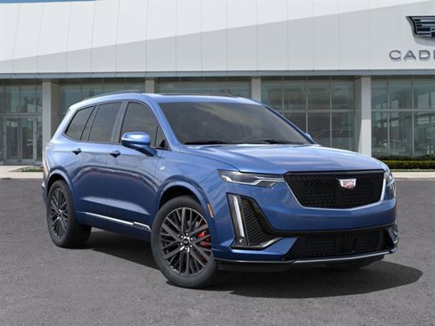 New 2025 Cadillac XT6 Sport w/ Technology Package image 7