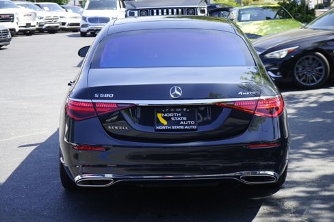 Used 2021 Mercedes-Benz S 580 4MATIC Sedan image 9