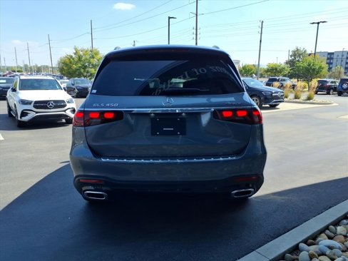 New 2026 Mercedes-Benz GLS 450 4MATIC image 5