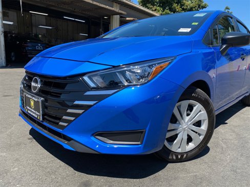 Used 2024 Nissan Versa S w/ Trunk Package image 8