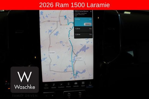 New 2026 RAM 1500 Laramie w/ Night Edition image 80
