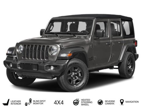 New 2026 Jeep Wrangler Unlimited Rubicon image 1