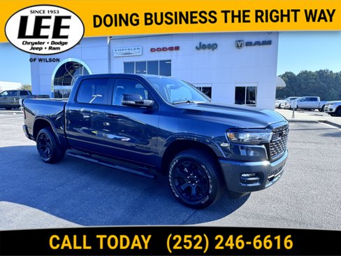 New 2026 RAM 1500 Big Horn image 1