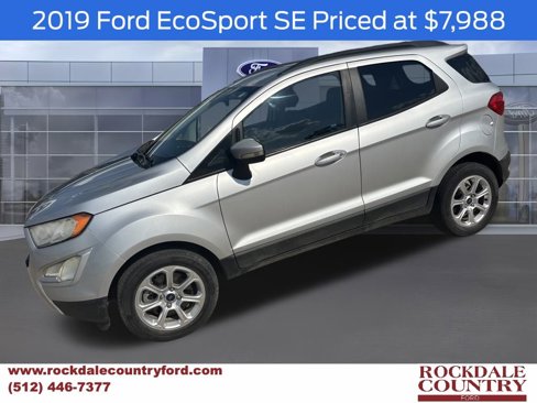 Used 2019 Ford EcoSport SE image 1