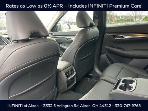 New 2025 INFINITI QX50 Pure image 28