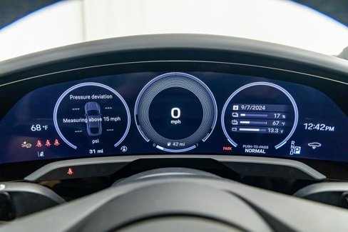 New 2025 Porsche Taycan Turbo S image 16