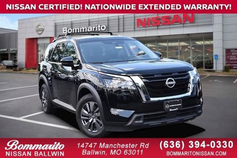 Certified 2024 Nissan Pathfinder SV image 1