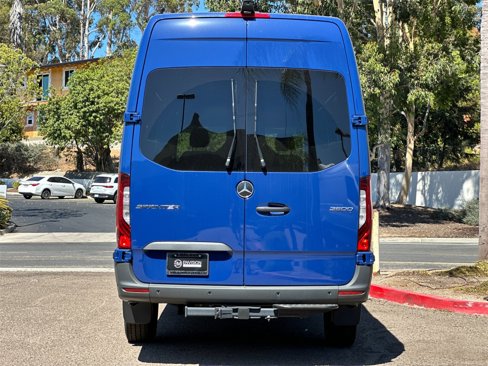 New 2024 Mercedes-Benz Sprinter 2500 image 4
