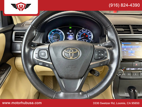 Used 2016 Toyota Camry XLE image 21