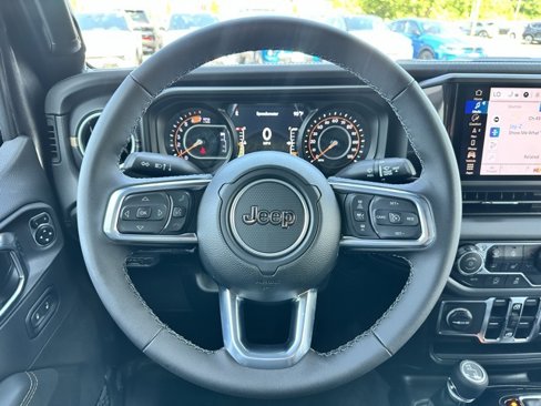 New 2025 Jeep Wrangler Sahara image 14
