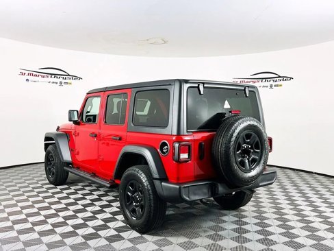 New 2025 Jeep Wrangler Sport image 6