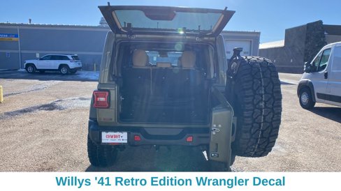 New 2025 Jeep Wrangler Unlimited Sport S 4xe image 33