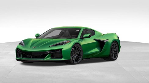New 2026 Chevrolet Corvette Z06 image 1