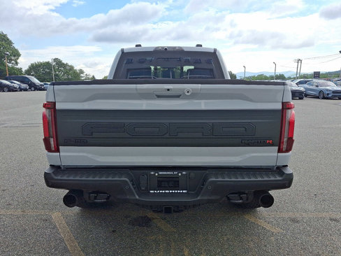 Certified 2025 Ford F150 Raptor w/ Equipment Group 803A Raptor R image 5