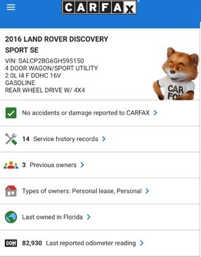 Used 2016 Land Rover Discovery Sport SE image 20