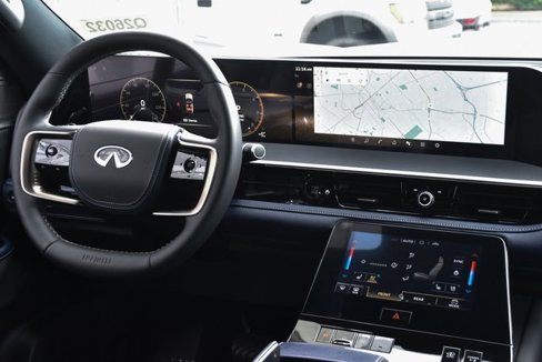 New 2026 INFINITI QX80 Sensory w/ Sport Exterior Package image 2