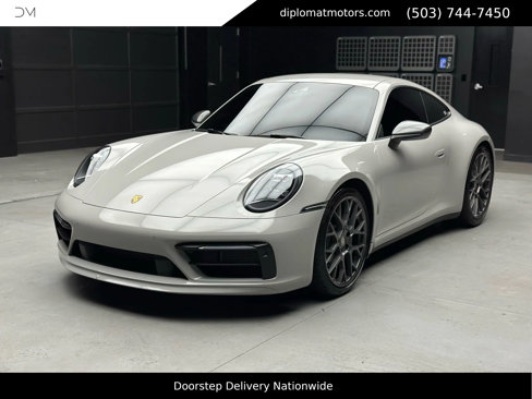 Used 2024 Porsche 911 Carrera T w/ Sportdesign Package image 1