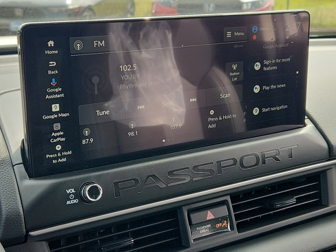 New 2026 Honda Passport RTL image 13