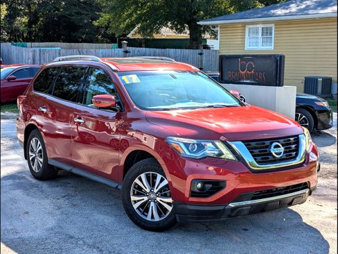 Used 2017 Nissan Pathfinder SL w/ SL Premium Package image 1
