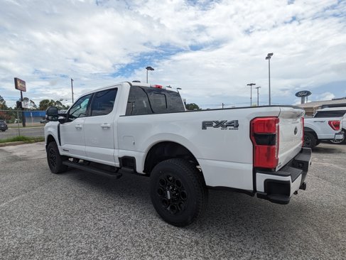 New 2025 Ford F250 Lariat w/ Black Appearance Package image 7
