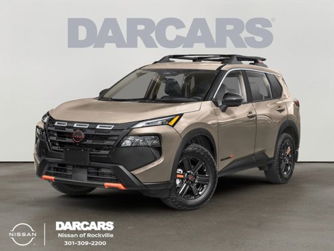 New 2026 Nissan Rogue SV image 1