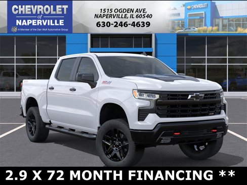 New 2026 Chevrolet Silverado 1500 LT Trail Boss w/ Convenience Package II image 7