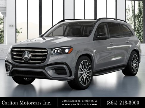 New 2026 Mercedes-Benz GLS 580 4MATIC image 1