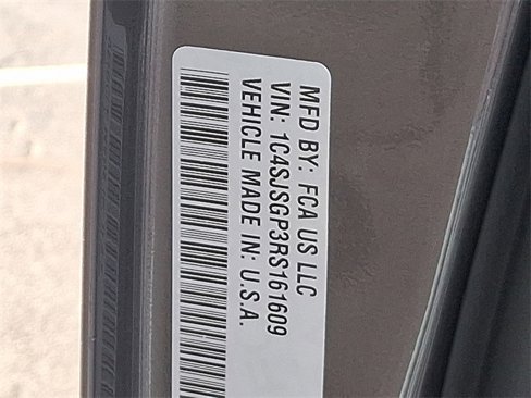 Used 2024 Jeep Grand Wagoneer L Series III w/ Rear Seat Video Group 1 image 28