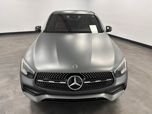 Used 2021 Mercedes-Benz GLC 300 4MATIC Coupe w/ AMG Line image 9