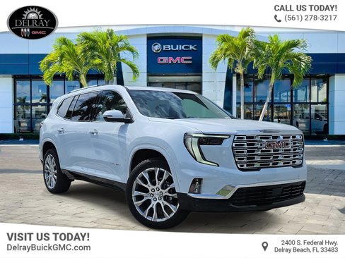 New 2026 GMC Acadia Denali w/ Super Cruise Package image 1