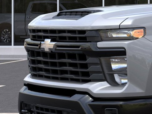 New 2026 Chevrolet Silverado 2500 W/T w/ Snow Plow Prep/Camper Package image 13