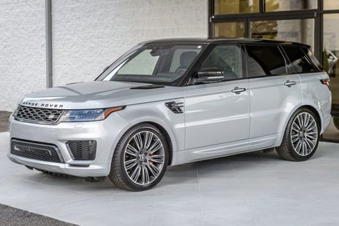 Used 2021 Land Rover Range Rover Sport Autobiography image 6