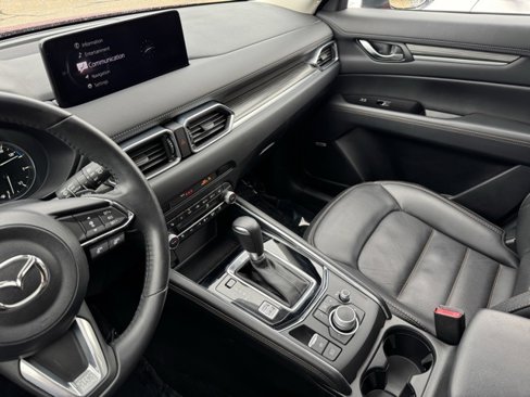 Used 2021 MAZDA CX-5 Grand Touring w/ GT Premium Package image 7