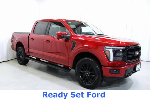 New 2025 Ford F150 Lariat w/ Equipment Group 502A High image 1