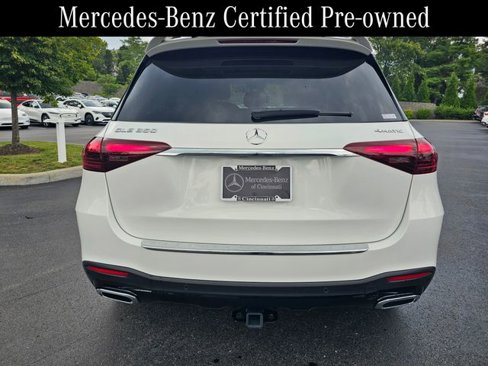 Certified 2024 Mercedes-Benz GLE 350 4MATIC w/ AMG Line Exterior image 9