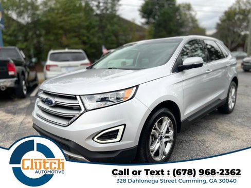 Used 2017 Ford Edge Titanium w/ Equipment Group 301A image 1