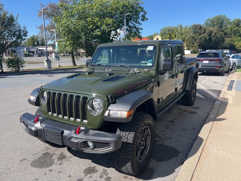 Used 2023 Jeep Gladiator Rubicon w/ Cold Weather Group image 41