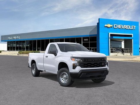 New 2024 Chevrolet Silverado 1500 W/T image 1