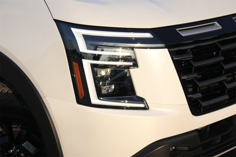 New 2026 Nissan Armada PRO-4X w/ Captain's Chari Seat Package image 2