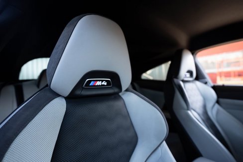 Used 2024 BMW M4 xDrive Competition w/ M Carbon Exterior Package image 16