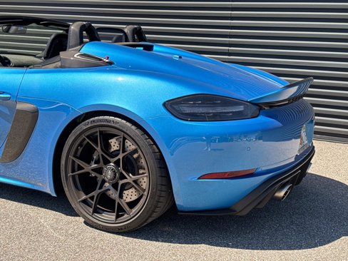 Certified 2025 Porsche 718 Boxster Spyder RS image 13