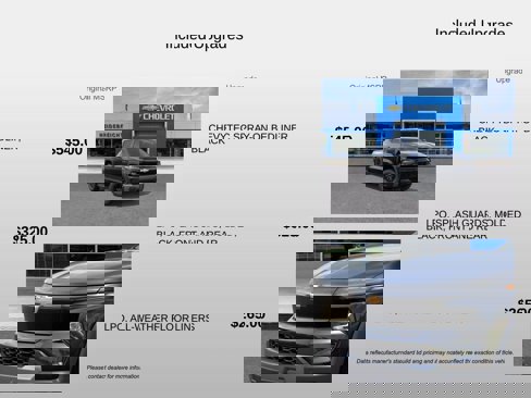 New 2026 Chevrolet Silverado EV LT image 4