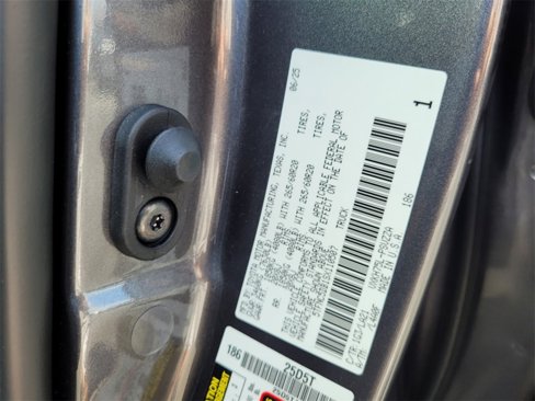 New 2025 Toyota Tundra Platinum image 15